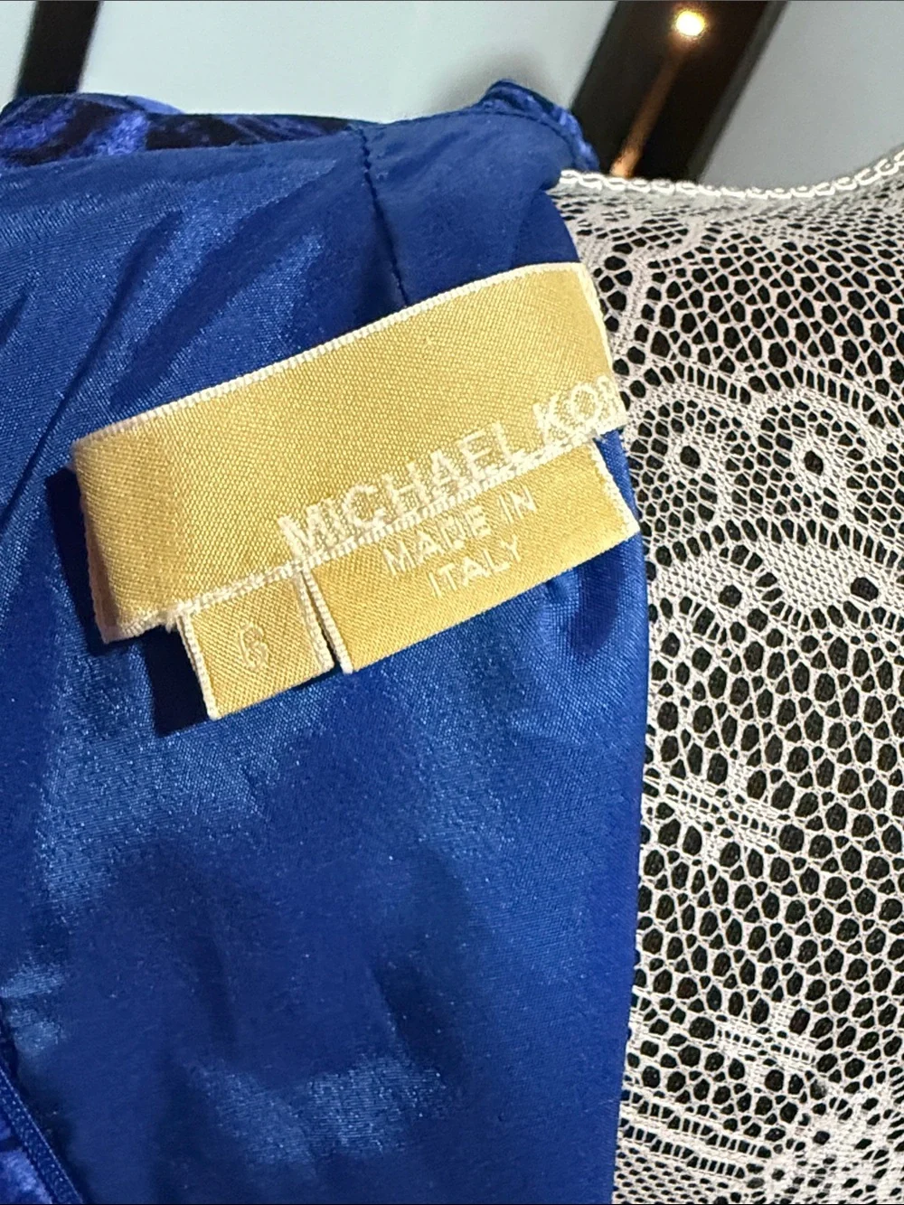 Michael Kors sleeveless sheath